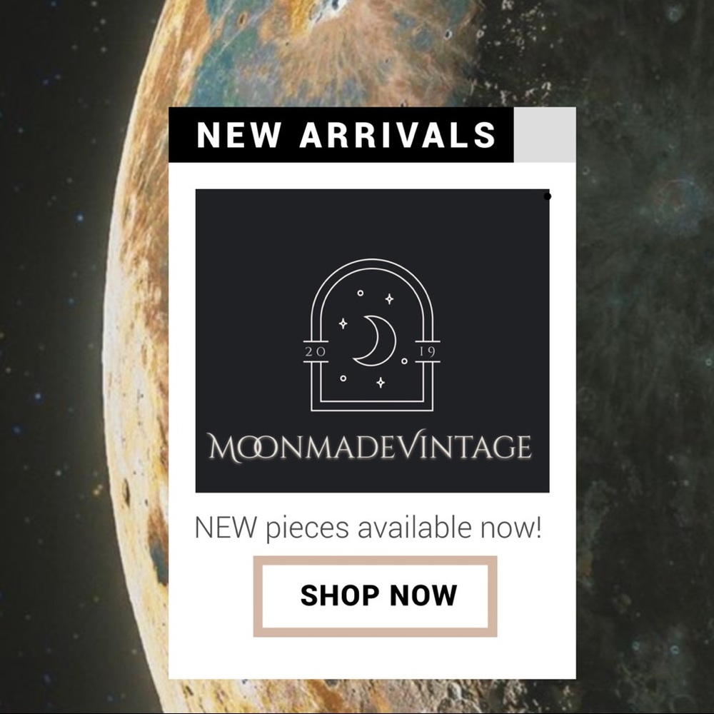 🌙✨NEW PIECES NOW FOR SALE 🌙✨